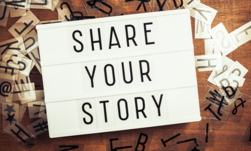 Finding Your Difference Through Storytelling