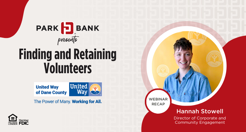 Finding and Retaining Volunteers