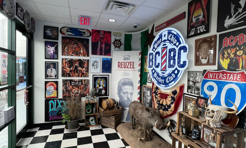 Blue Chip Barber Club