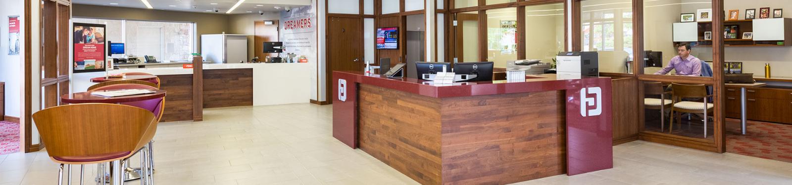 Park Bank Interior