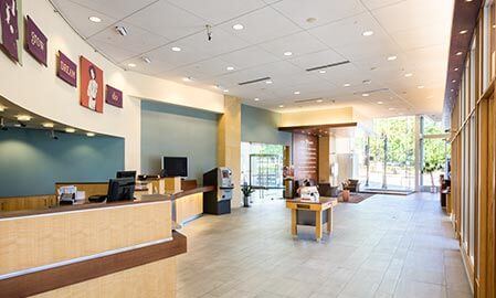 Park Bank Interior Front Desk